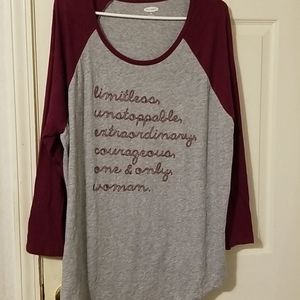 Old Navy Long Sleeve Tshirt